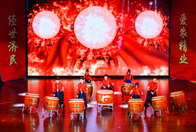 多彩校園 | 福建農(nóng)林大學2020-2021學年“學院周”文藝活動正式開展 文藝創(chuàng)作與表演